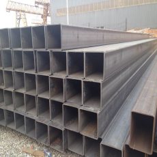 How to look at China hollow section steel tube development opportunities in 2018?