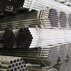 Are you ready to use galvanized steel pipe for the building material in construction