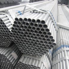 AS1163 Hot Dip Galvanized Steel Scaffolding Pipe, BS1387 Galvanized Structure Steel Tubes