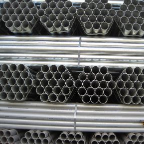 How to look at zinc steel pipe market in 2018?