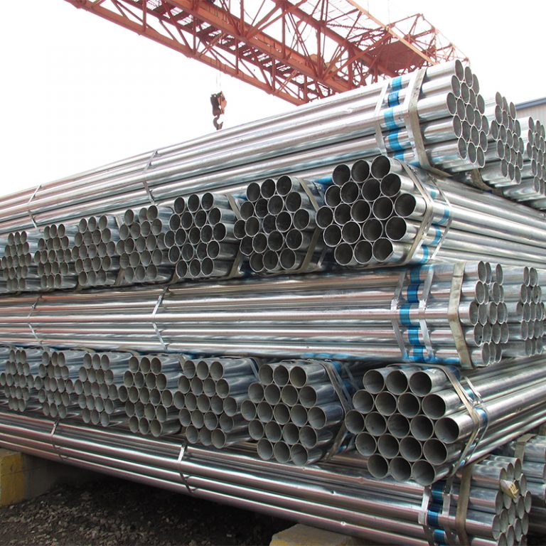 Zinc coated steel pipe used in scaffolding pipe DongPengBoDa Steel