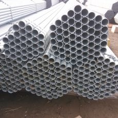 Tianjin hollow section tubes make a hit in construction projects