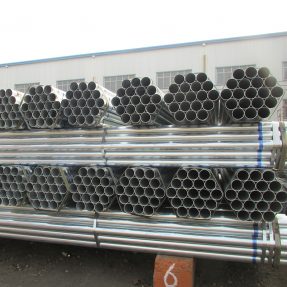 BS1387 class a,b,c welded galvanized structural steel pipe