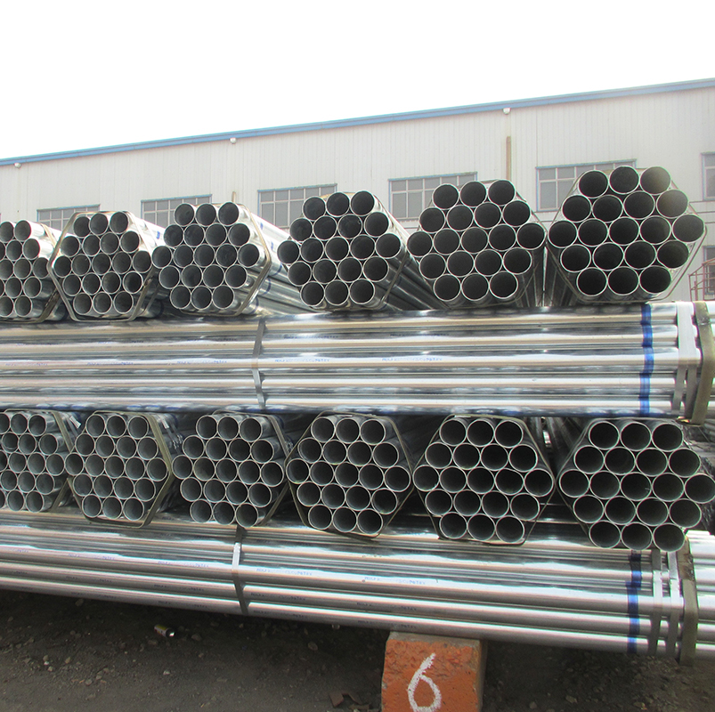 BS1387 Welded Steel Pipe Medium Heavy Class B