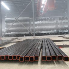How to look at square steel pipe in construction projects
