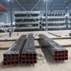 Hot rolled hollow square carbon steel pipe