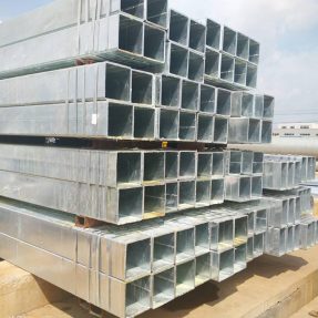 Square GI steel pipe zinc coated