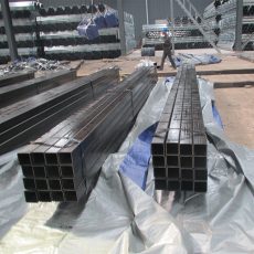 Welded steel pipe used in energy industry