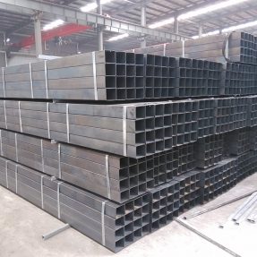 Suppliers EN10219 steel tube for construction