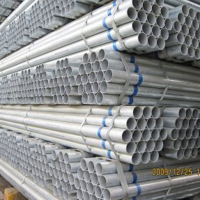Q235 Carbon Round Galvanized Steel Tube Manufacturer For Greenhouse