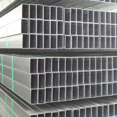 High quality hollow section square and rectangular pipe, ASTM a500 