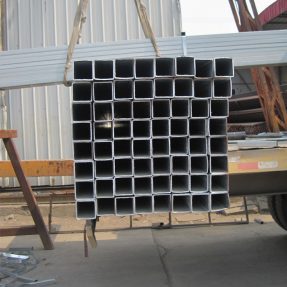 2.Cold galvanized steel pipe
