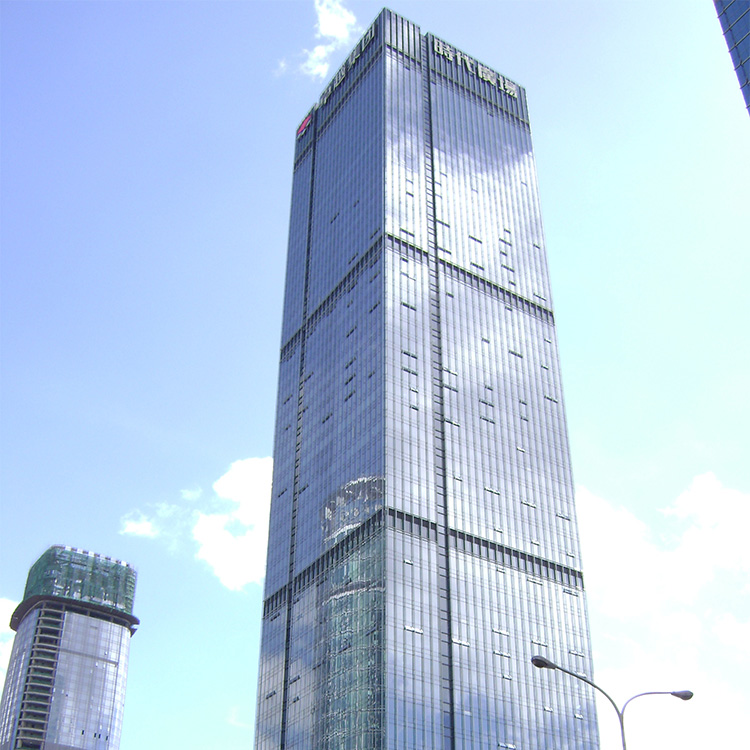 View of Curtain Wall