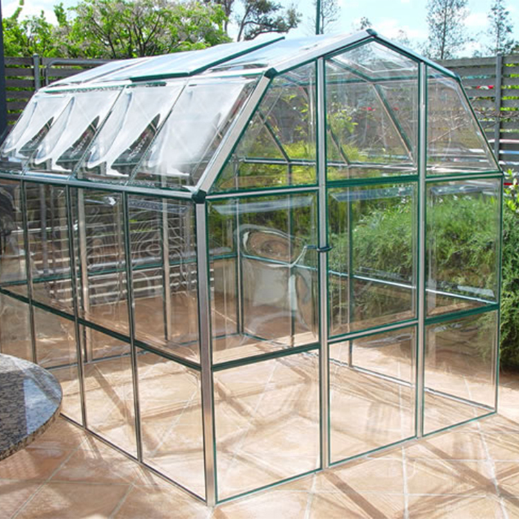 Glass greenhouse