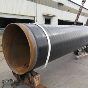 China supplier of API 5L spiral welded steel tube