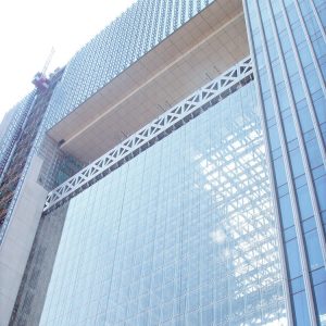 glass curtain wall