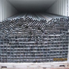 Social inventory of steel pipes