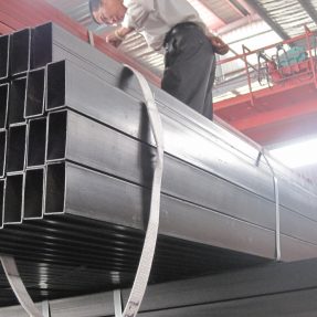Cold formed structural steel pipe