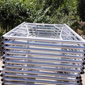 How to correctly choose scaffolding tubes in your construction project