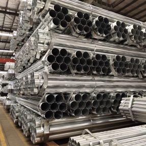 Tianjin structural steel pipe are widely used in greenhouse applications