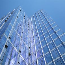 Cladding used for curtain wall buildings