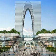 Several Notes on Glass Curtain Wall Construction