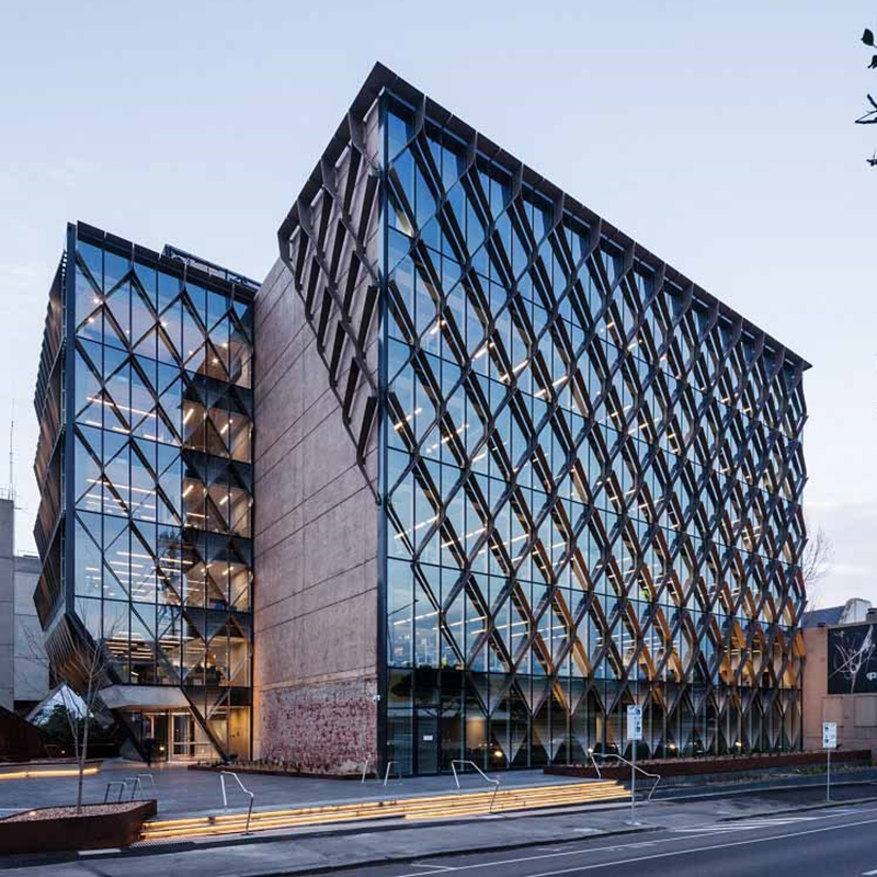 Stainless steel curtain wall | DongPengBoDa Steel Pipes Group