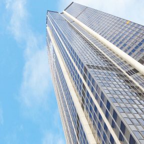 The double curtain wall