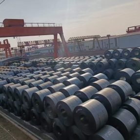 The steel market will bounce back by the end of the year