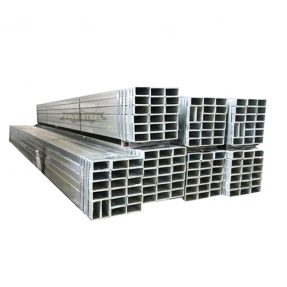 Green steel pipe production