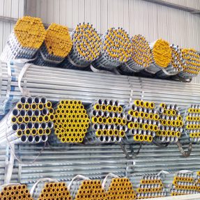 Fully resumption of pipe production
