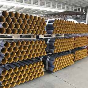 The art of steel pipe: whole process from production to application