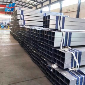 Zinc aluminum magnesium square tube in the photovoltaic industry application advantages