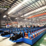 Warmly celebrate the successful launch of Dongpeng Boda Steel Pipe Group’s “galvanized aluminum-magnesium steel pipe, U Channel” production line