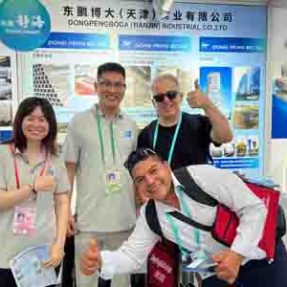 The scene was lively:DongPengBoDa Group booth(G2-18)is popular with foreign buyers!