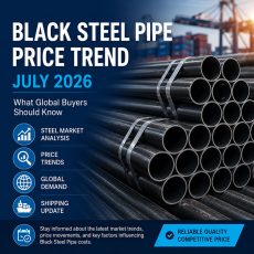 Black Steel Pipe Price Trend in July 2026: What Global Buyers Should Know