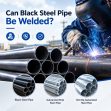 Can Black Steel Pipe Be Welded? A Complete Guide for Buyers and Contractors