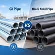 GI Pipe vs Black Steel Pipe: Key Differences, Applications, and How to Choose