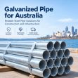 Galvanized Pipe for Australia: Reliable Steel Pipe Solutions for Construction and Infrastructure