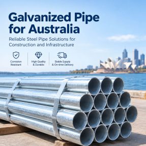 Galvanized Pipe for Australia: Reliable Steel Pipe Solutions for Construction and Infrastructure