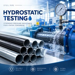 Hydrostatic Testing for Steel Pipe: Ensuring Quality and Reliability for Global Buyers